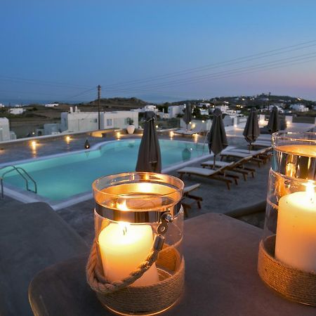 Nida Mykonos Aparthotel Mykonos Town Exterior foto