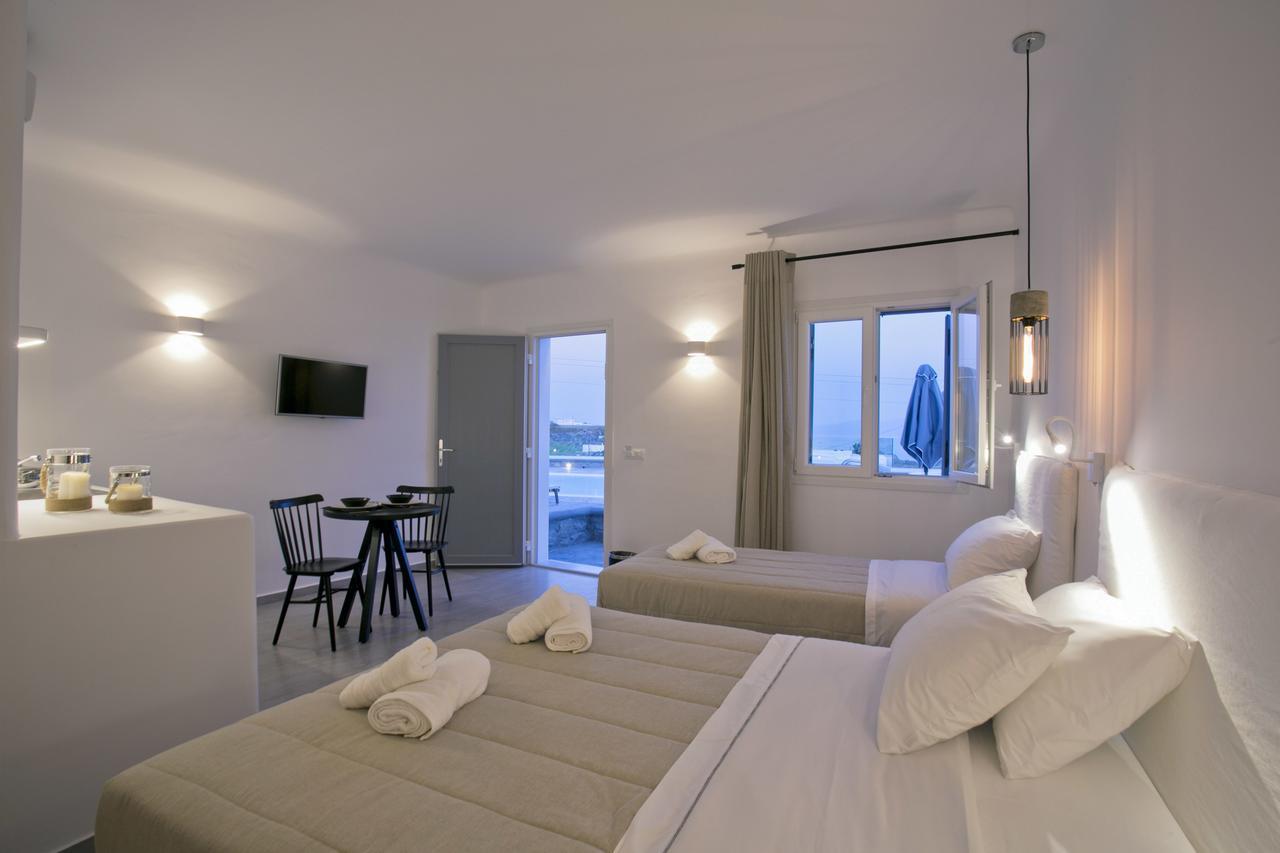 Nida Mykonos Aparthotel Mykonos Town Exterior foto