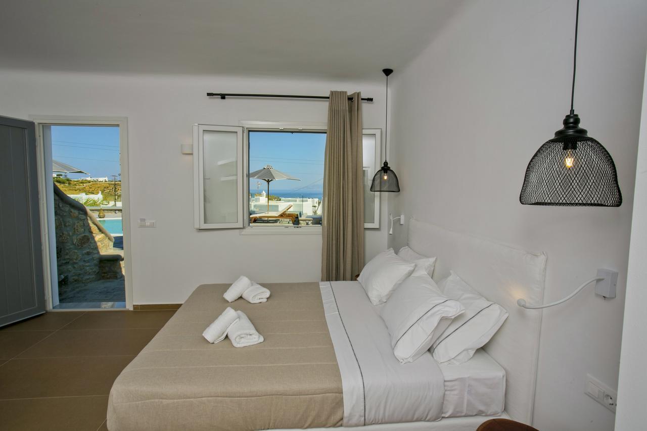 Nida Mykonos Aparthotel Mykonos Town Exterior foto