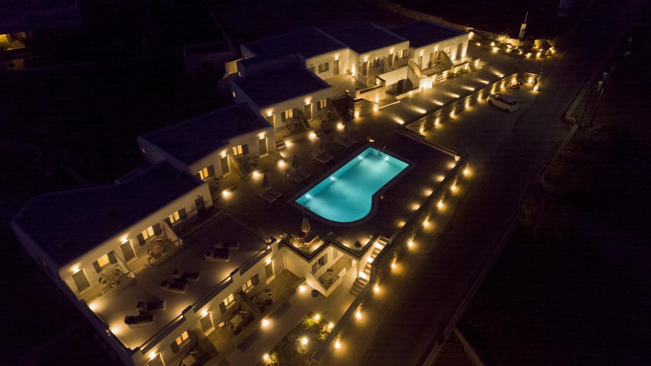 Nida Mykonos Aparthotel Mykonos Town Exterior foto