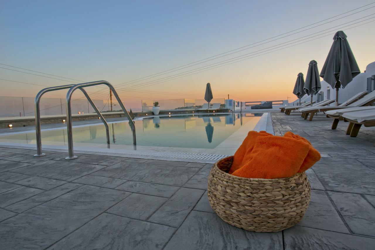 Nida Mykonos Aparthotel Mykonos Town Exterior foto