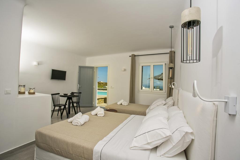 Nida Mykonos Aparthotel Mykonos Town Exterior foto