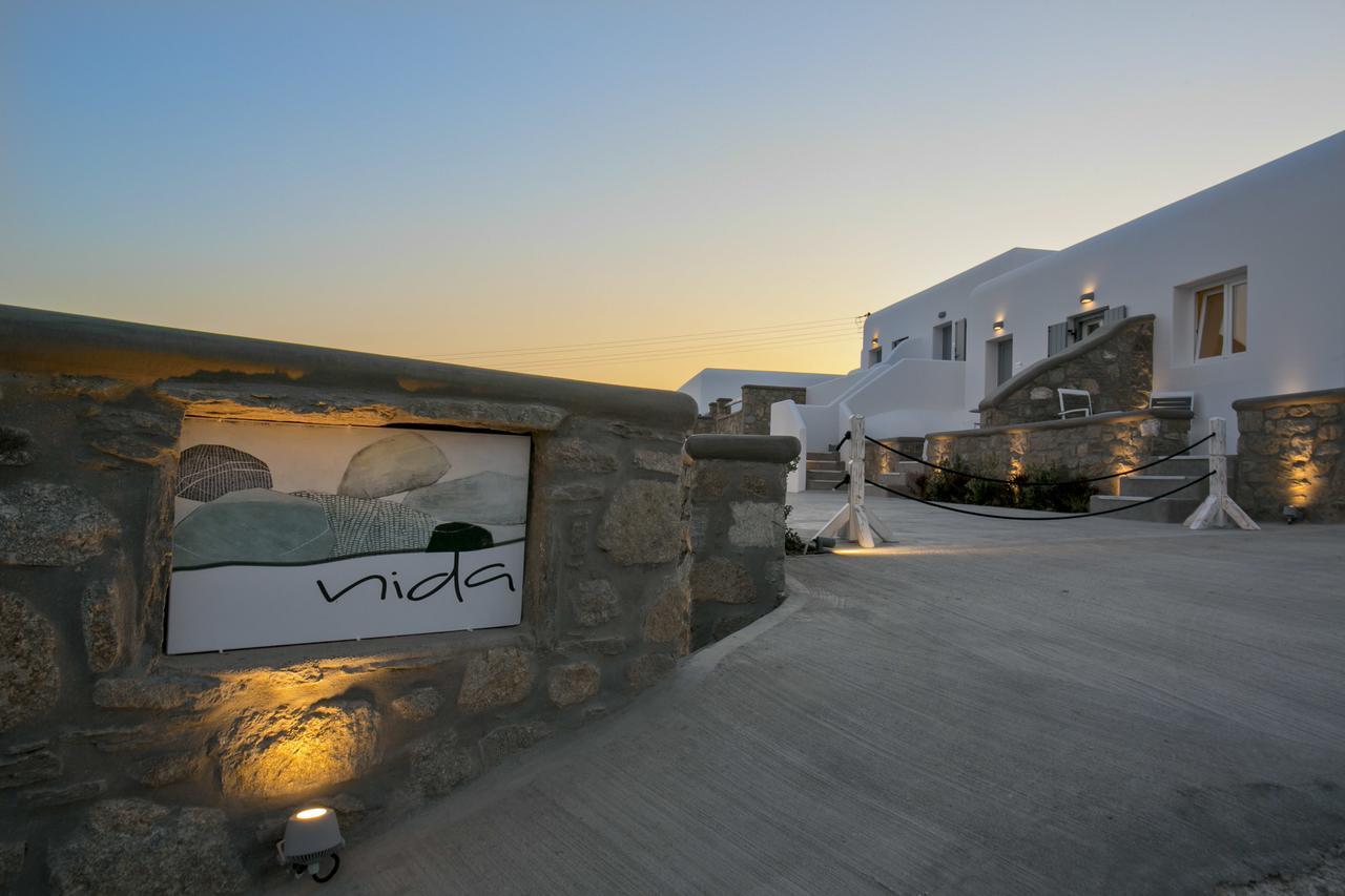 Nida Mykonos Aparthotel Mykonos Town Exterior foto