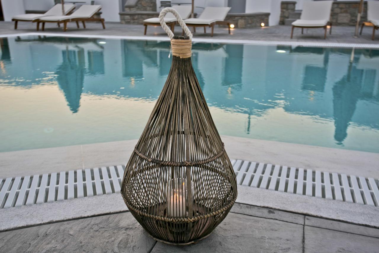 Nida Mykonos Aparthotel Mykonos Town Exterior foto