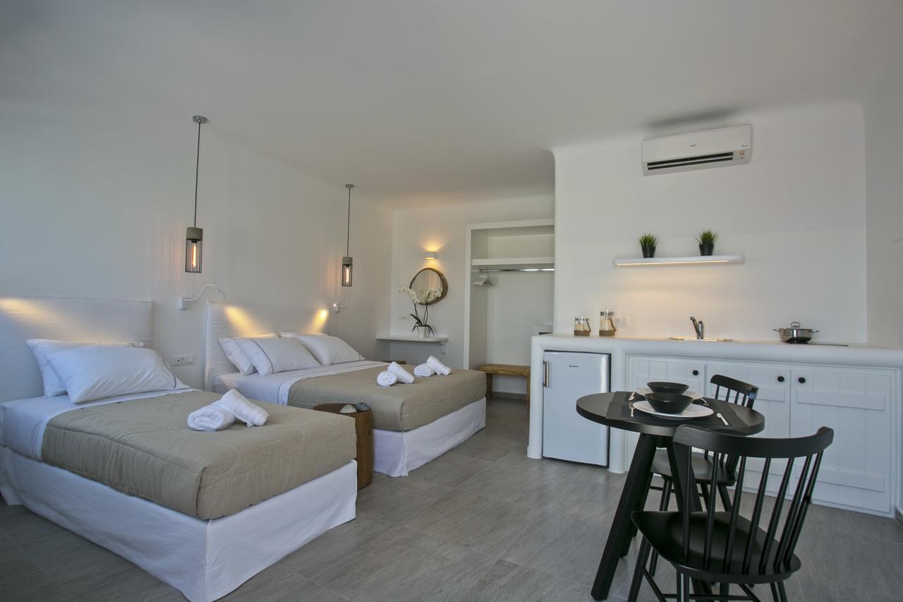 Nida Mykonos Aparthotel Mykonos Town Exterior foto