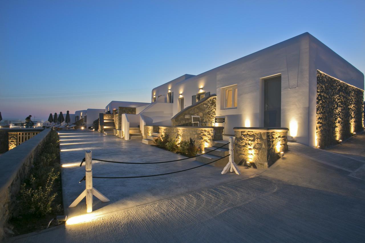 Nida Mykonos Aparthotel Mykonos Town Exterior foto