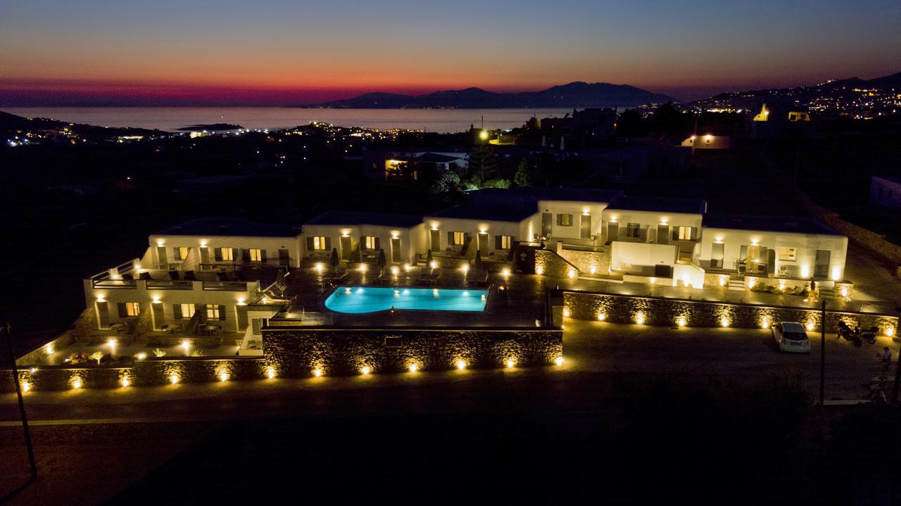 Nida Mykonos Aparthotel Mykonos Town Exterior foto