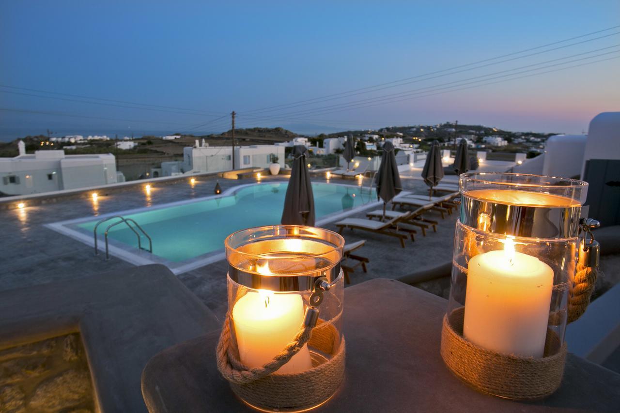 Nida Mykonos Aparthotel Mykonos Town Exterior foto