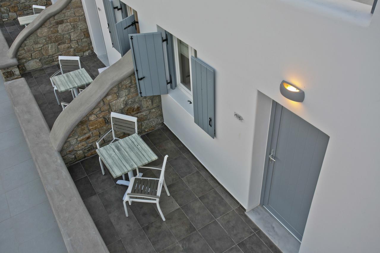 Nida Mykonos Aparthotel Mykonos Town Exterior foto