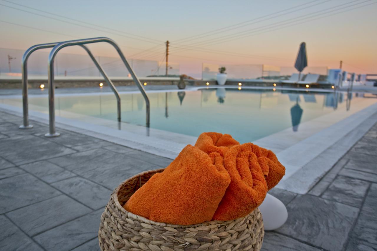 Nida Mykonos Aparthotel Mykonos Town Exterior foto