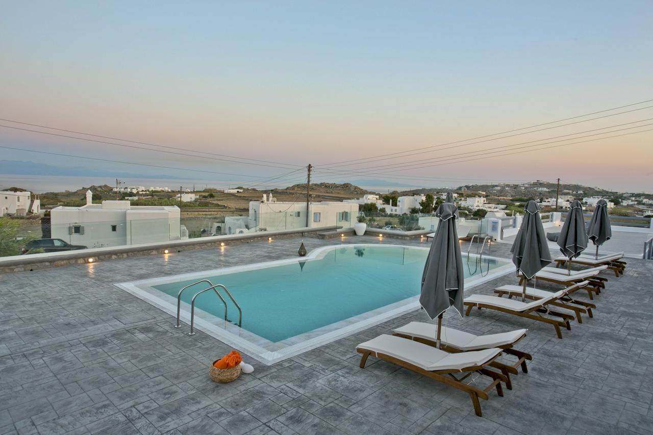 Nida Mykonos Aparthotel Mykonos Town Exterior foto